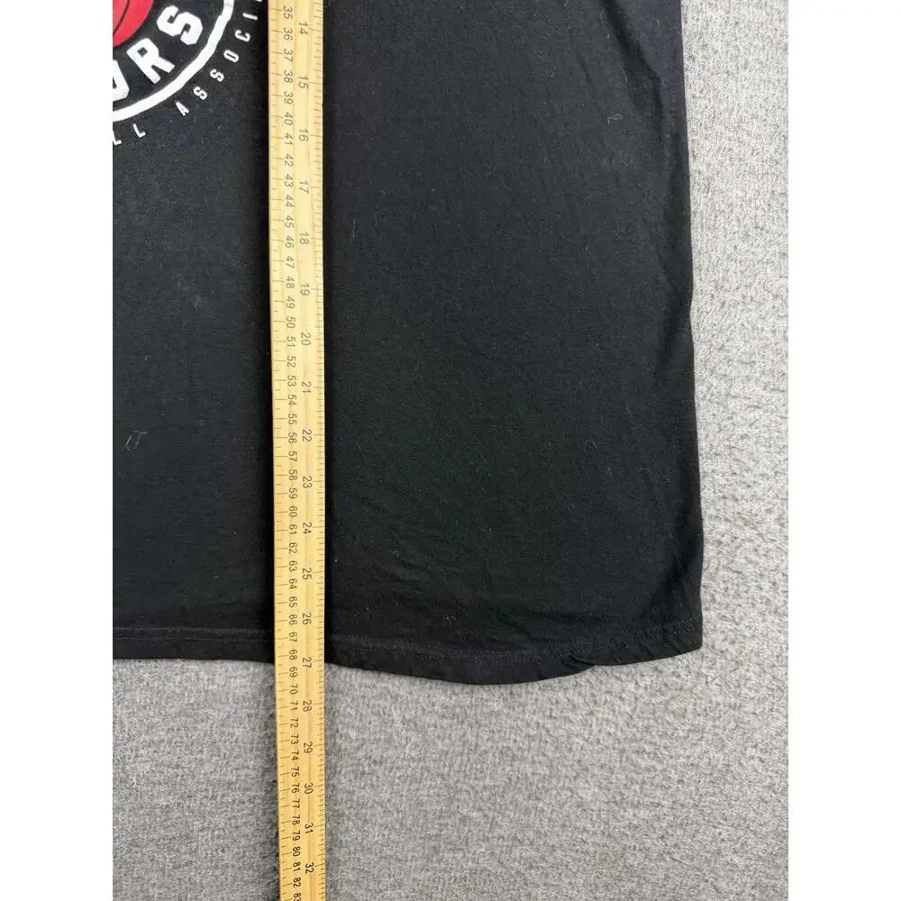 Toronto‎ Raptors NBA T-Shirt Men's XL Black Cotton